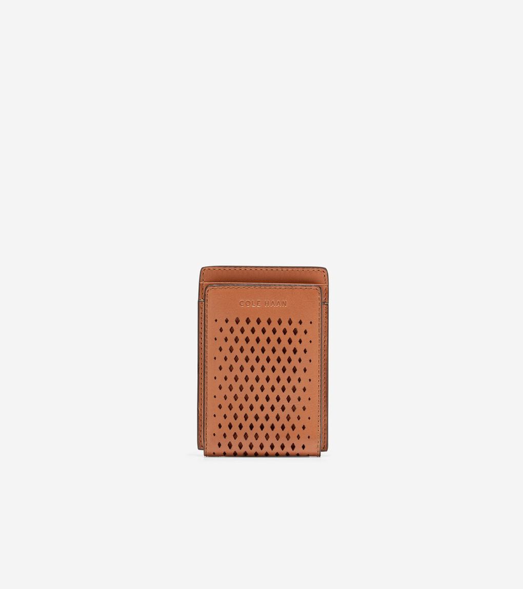ワシントン パーフォレイテッド カードケース mens.