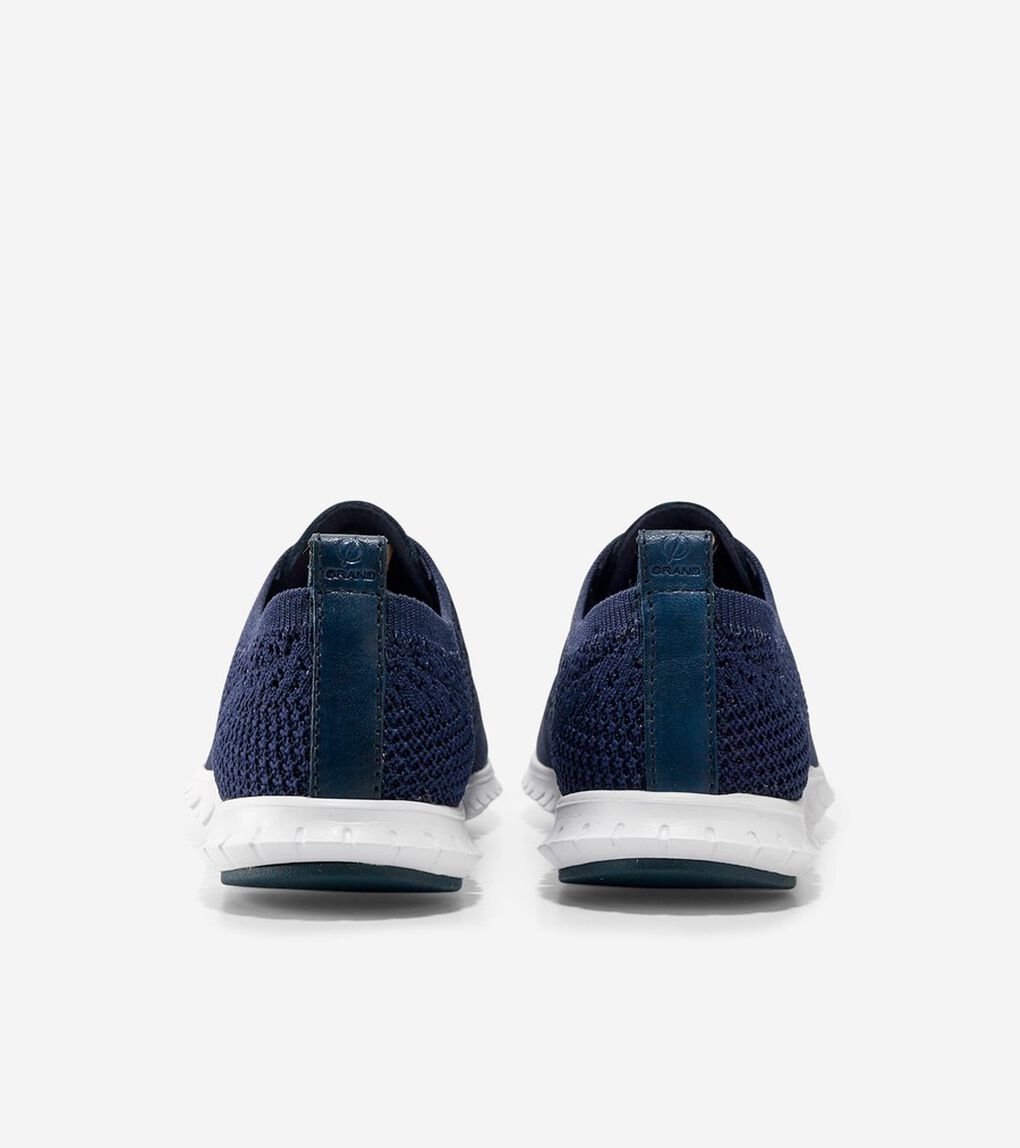 ゼログランド スティッチライト オックスフォード womens.