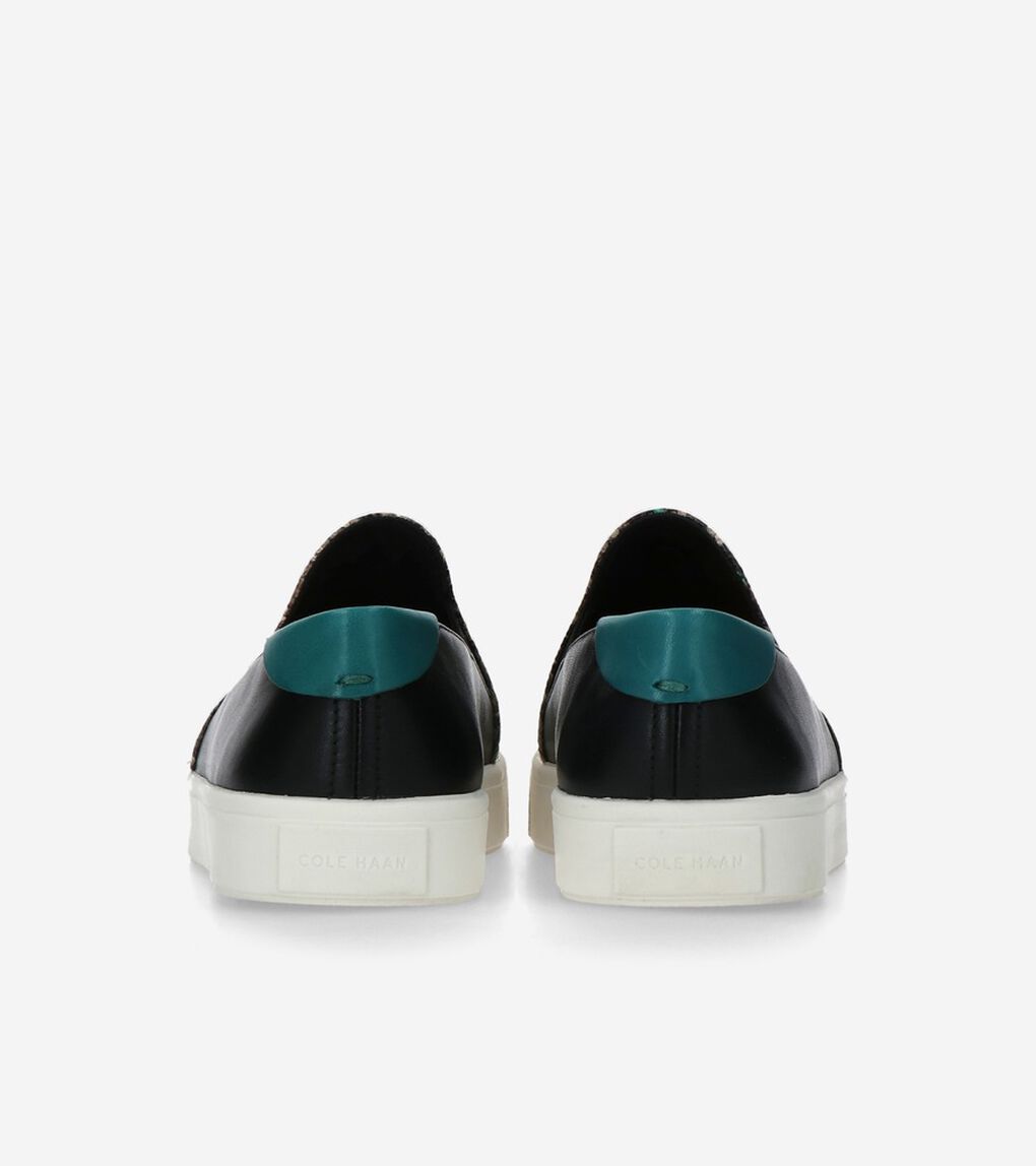 グランドプロ スペクテーター 2.0 スリッポン スニーカー womens.