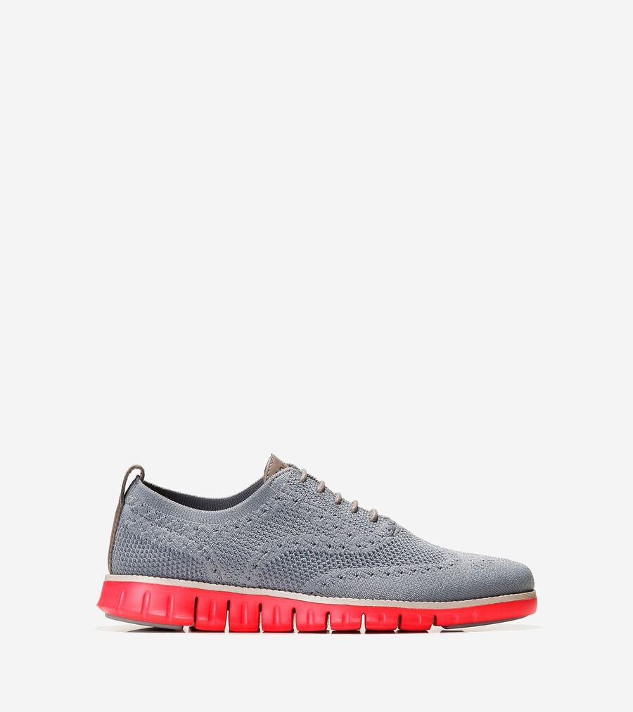 ゼログランド スティッチライト オックスフォード mens. 0.0 | COLE_HAAN