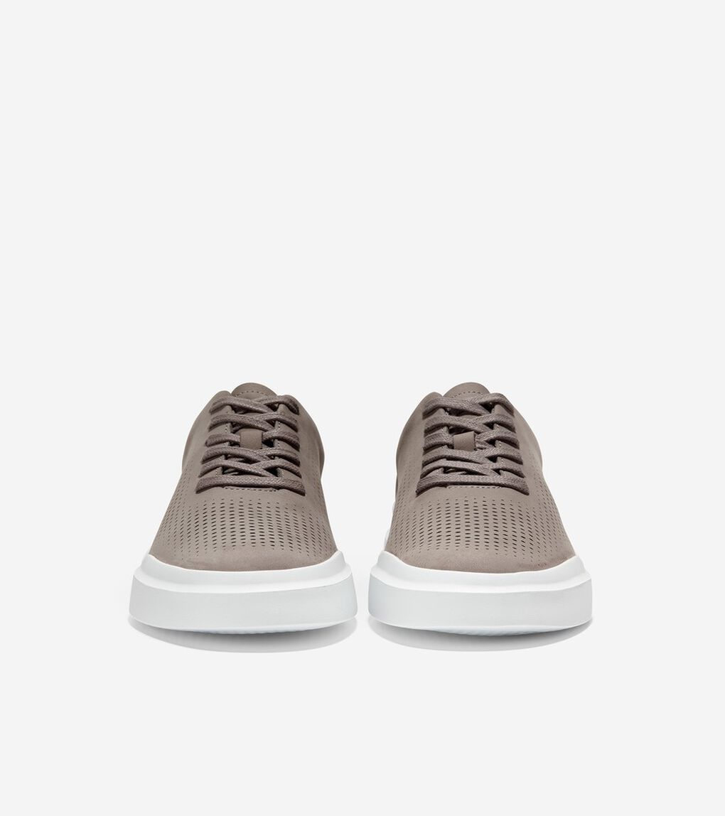 グランドプロ ラリー レーザー カット スニーカー mens.