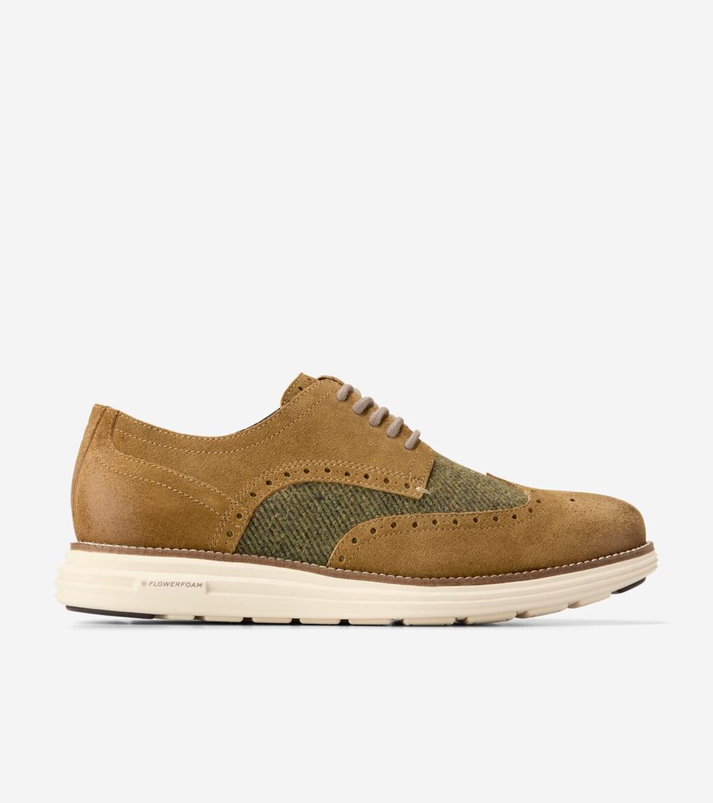 オリジナルグランド リマスタード ウィングチップ mens.