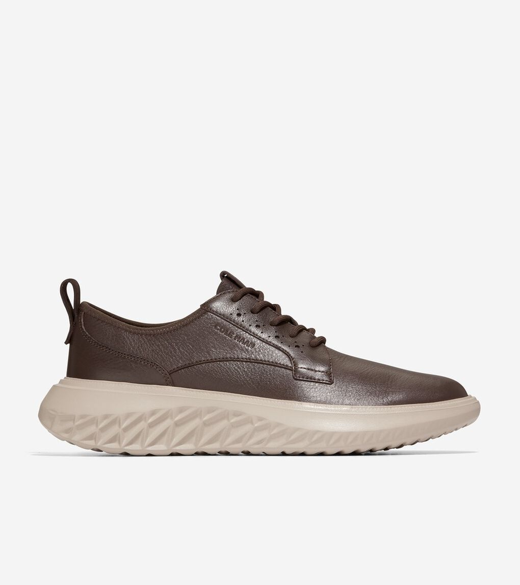 ゼログランド WFA プレーントゥオックスフォード mens.