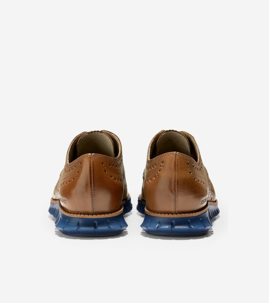 ゼログランド ウィングチップ オックスフォード mens.