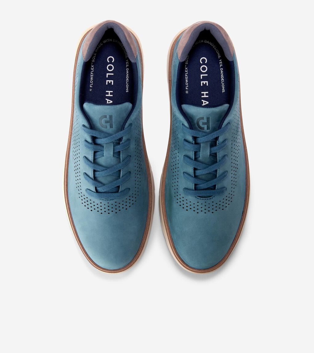 グランドプロ フェザーアーク レーザースニーカー mens