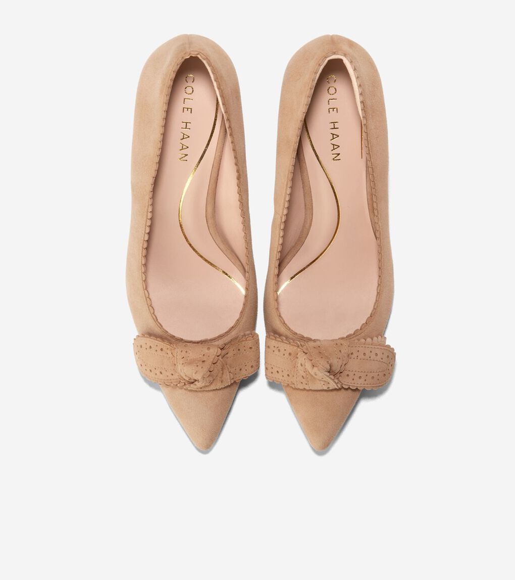 ベルポート ボウ パンプ womens.
