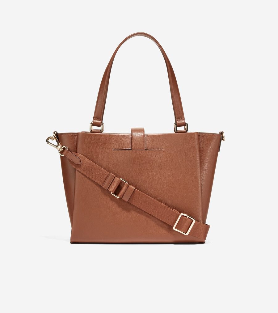 美品】COLE HAAN/コールハーン/キャリーオールトート/バッグ