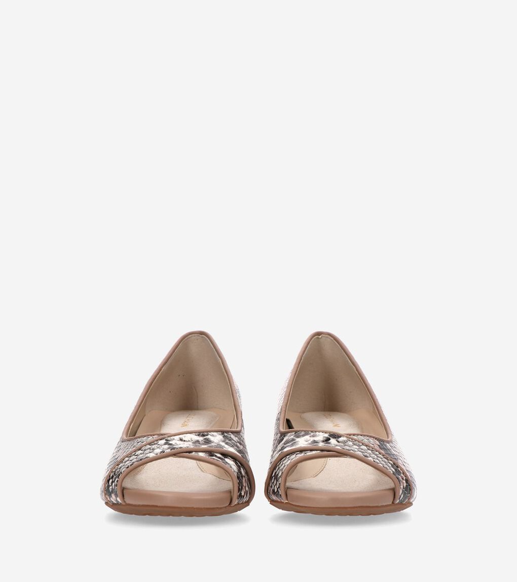 ザ ゴートゥー オープントゥ ウェッジ womens.