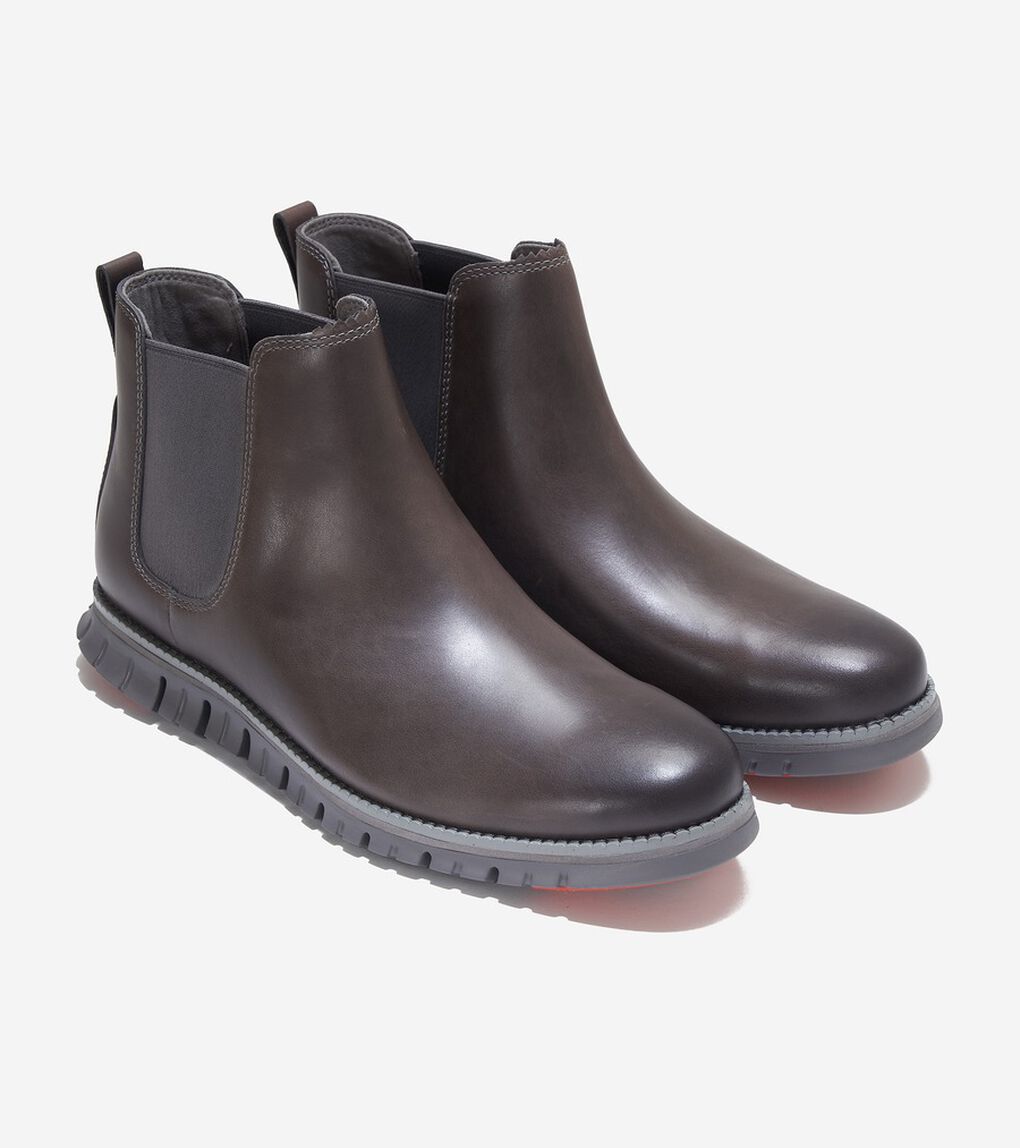 ゼログランド チェルシー ウォータープルーフ mens.