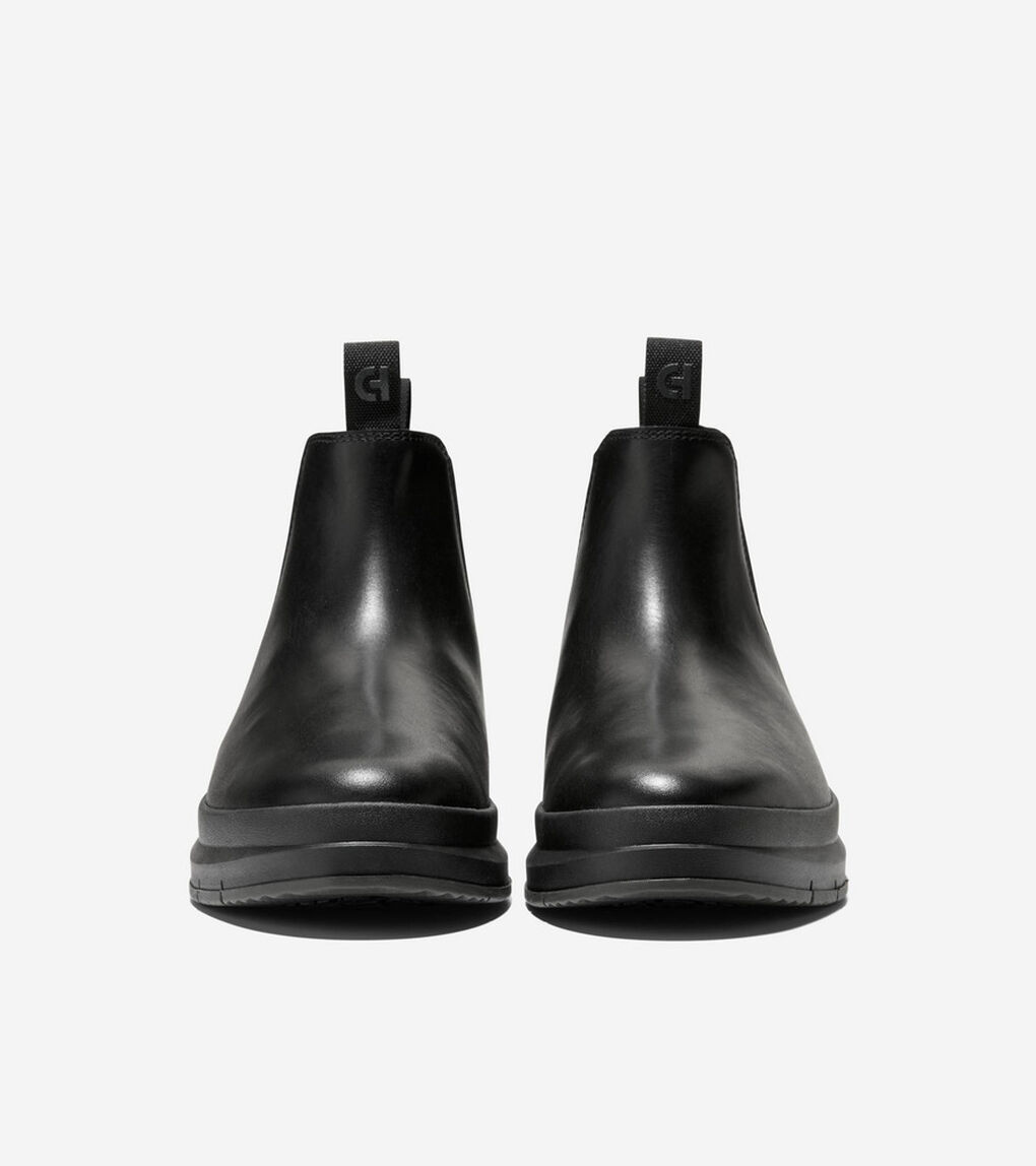 ウィンダム グランド チェルシー ブーツ ウォータープルーフ mens