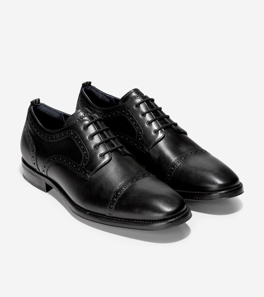 ジェファーソン グランド 2.0 キャップ オックスフォード mens.