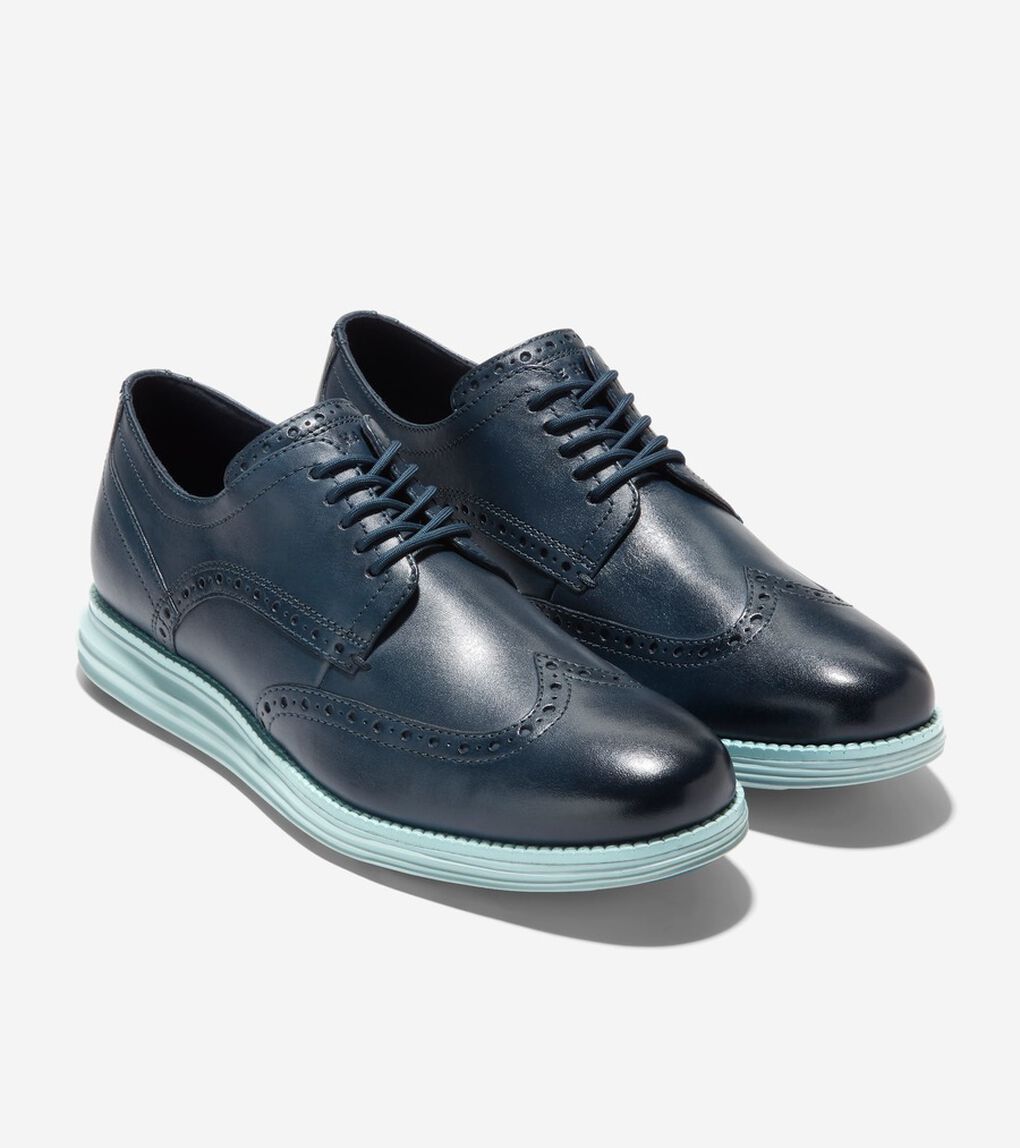 オリジナルグランド ウィングチップ オックスフォード mens.