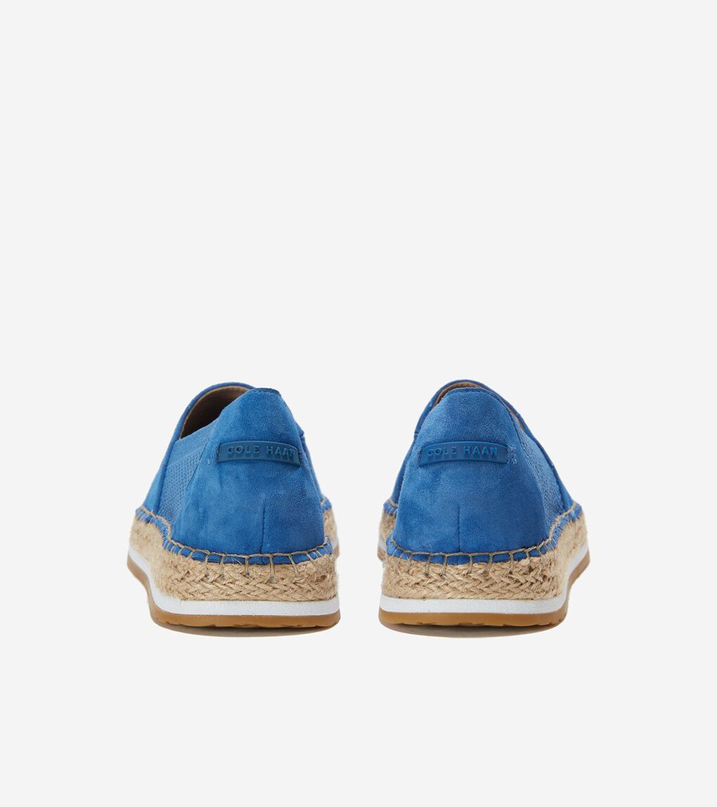 クラウドフィール エスパドリーユ ローファー womens.