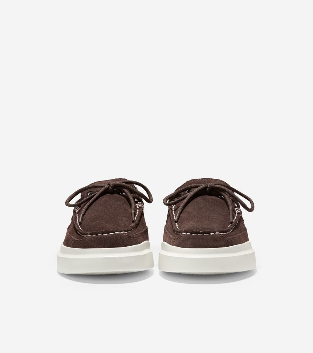 グランドプロ ラリースリッポン モック mens.