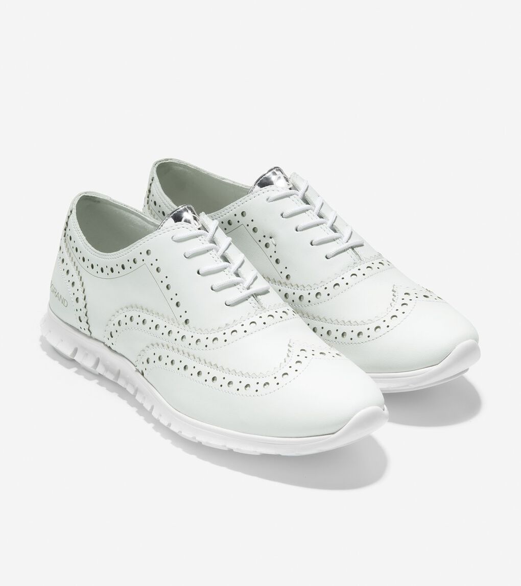 ゼログランド ウィング オックスフォード クローズド II womens.