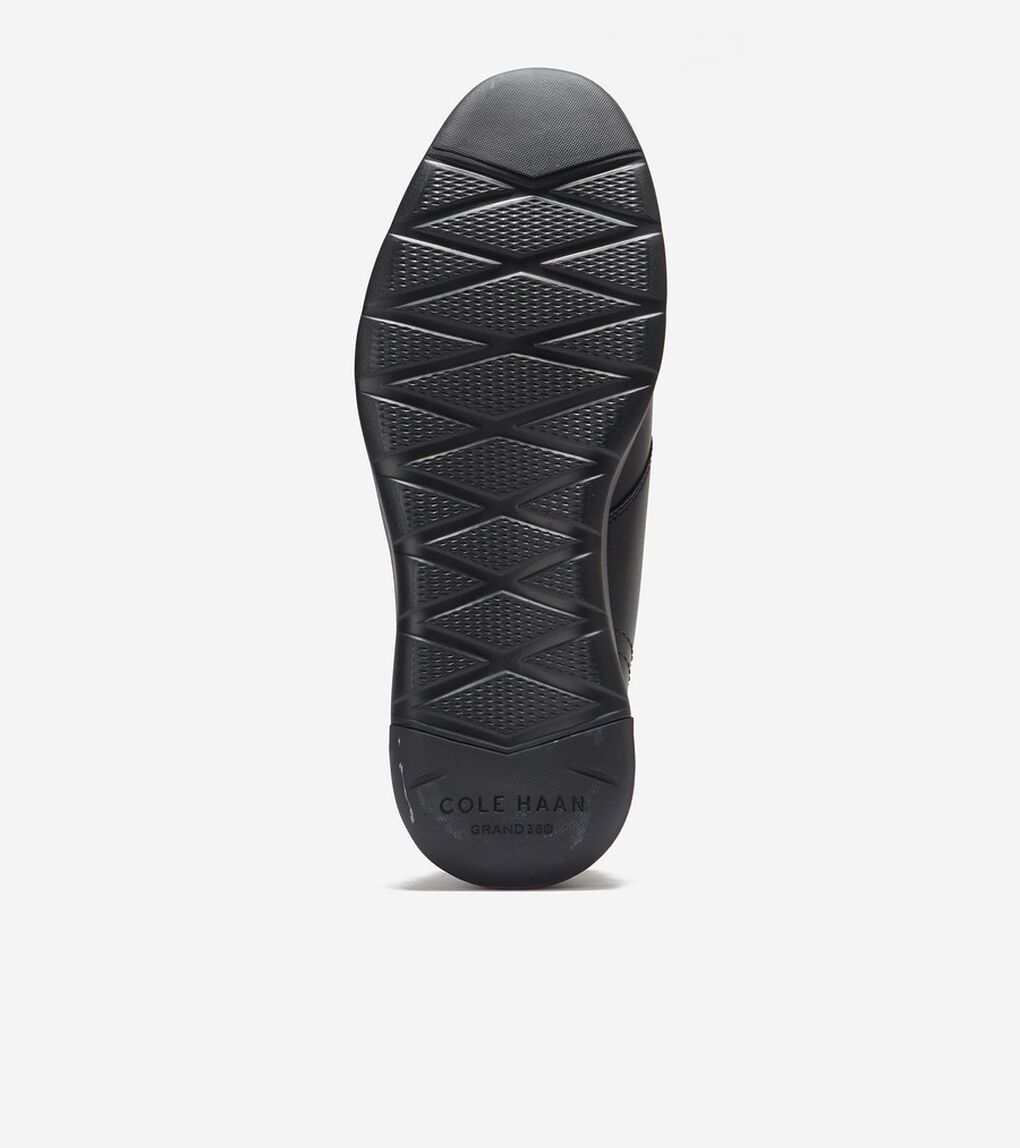 グランドアトランティック チャッカ ウォーターレジスタント mens.