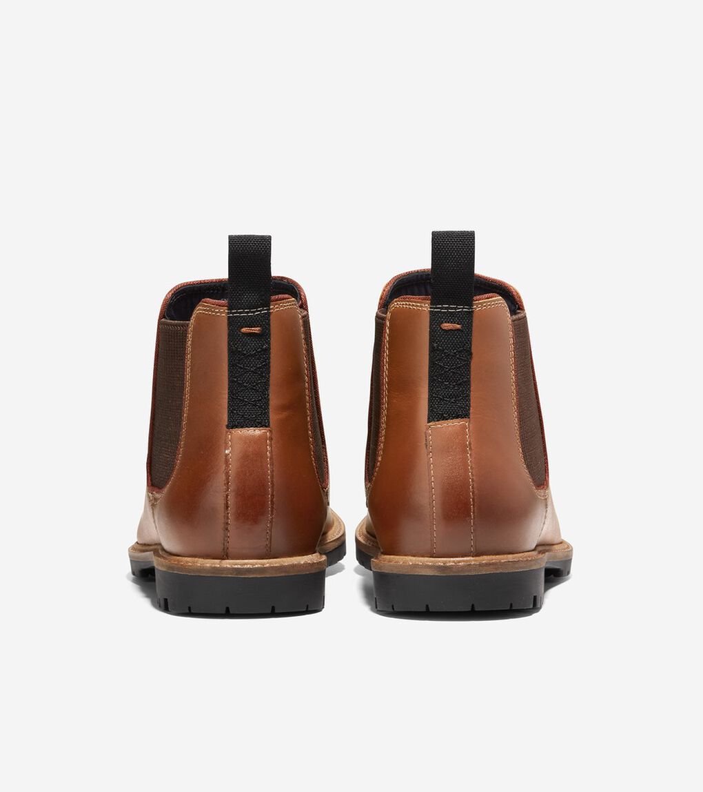 ミッドランド ラグ チェルシーブーツ mens.