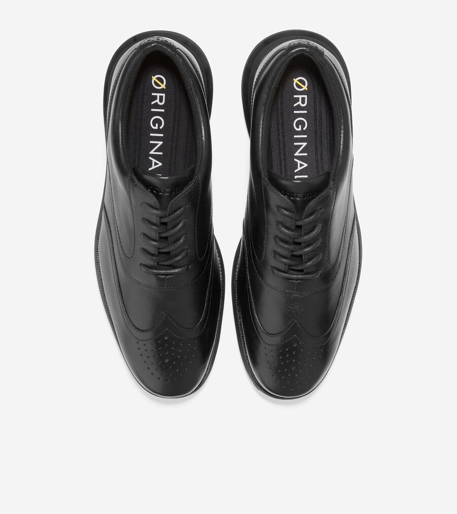 ドーソン グランド 360 ウィングチップ オックスフォード ウォータープルーフ mens. 0.0 | COLE_HAAN