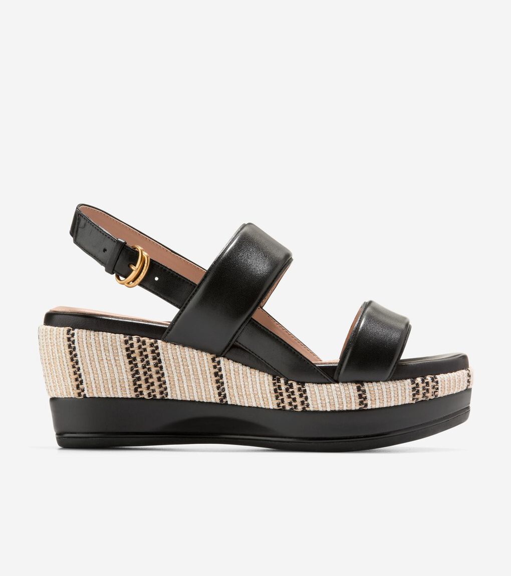 アイスリン ウェッジ サンダル womens.