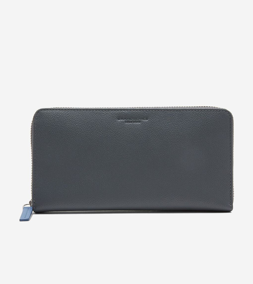 ジップ コンチネンタル ウォレット mens.