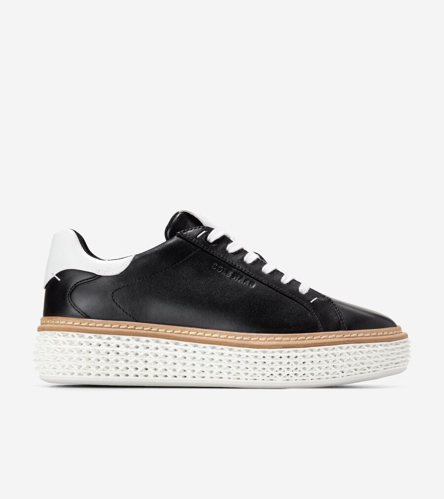 新作セール!Cole Haan シンプル Elyse ブーティー グランド シティ プラットフォーム オックスフォード womens