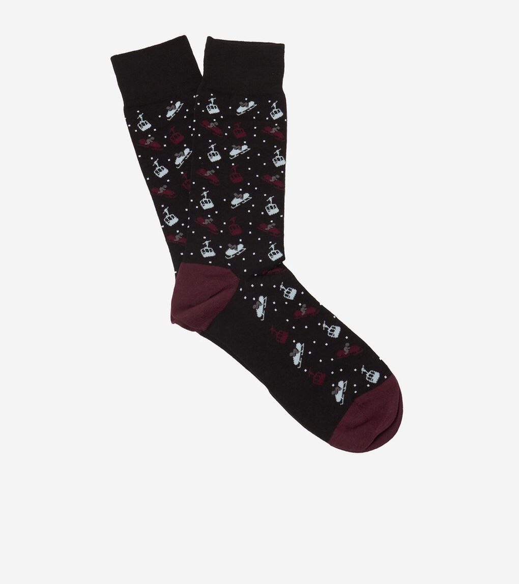 スノー モバイル ドレス クルー mens.