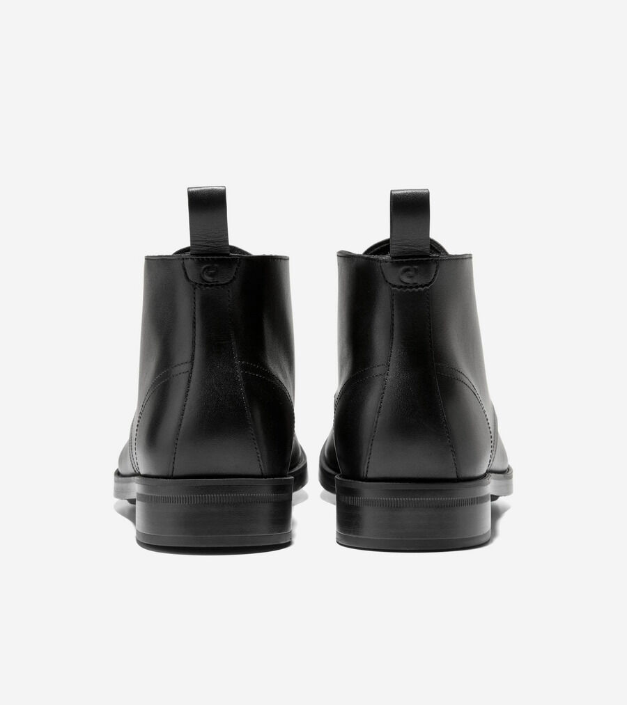 ニューマーク グランド フレックスクラフト チャッカ ブーツ
