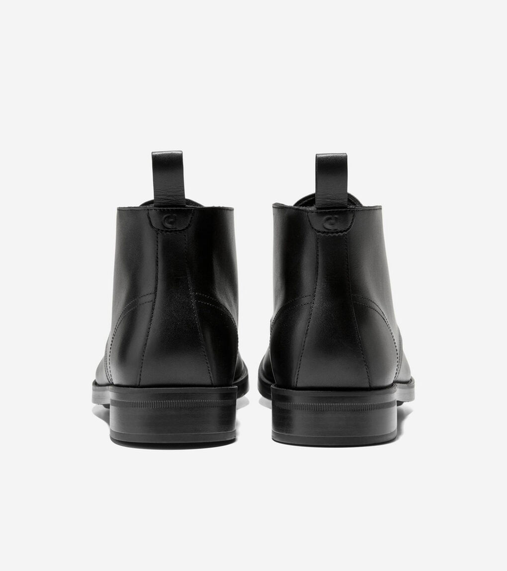 ニューマーク グランド フレックスクラフト チャッカ ブーツ ウォータープルーフ mens.