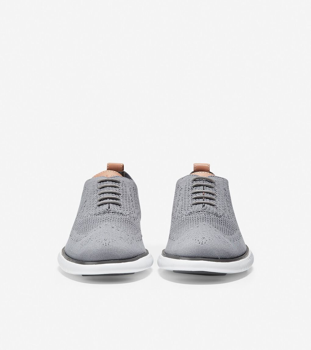 2.ゼログランド スティッチライト オックスフォード mens.