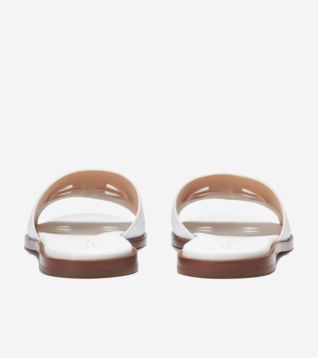 フリン ロゴ スライド サンダル womens.