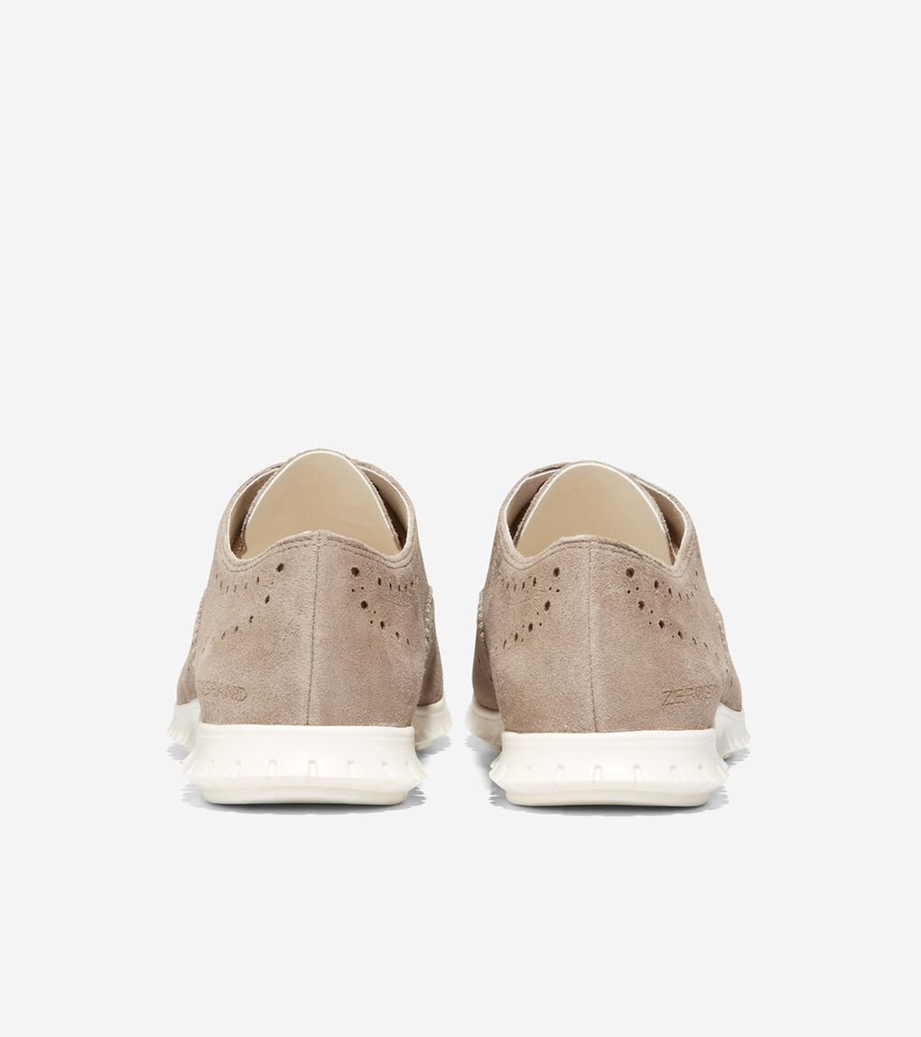 ゼログランド ウィング オックスフォード クローズド ホール womens.