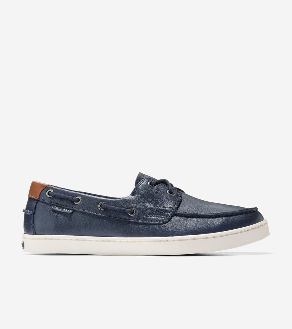 ナンタケット ボートシューズ mens.