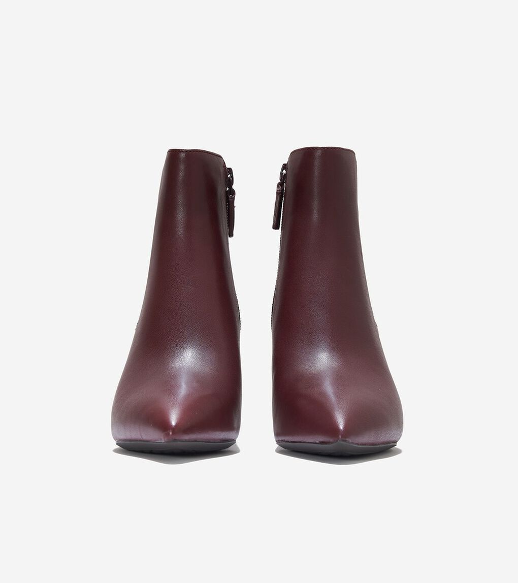 ザ ゴートゥー パーク アンクル ブーツ 65mm womens.