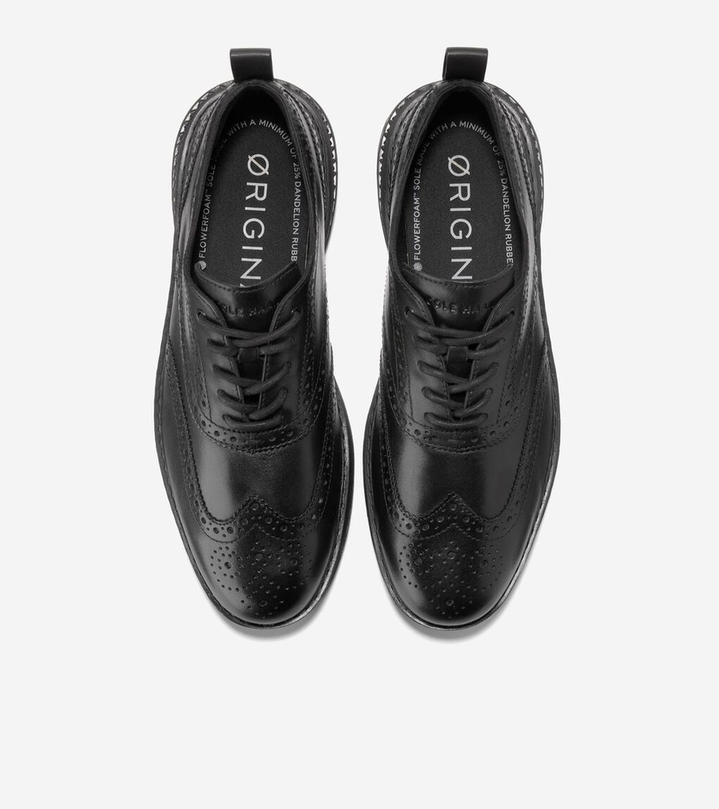 オリジナルグランド エナジーウィーヴ ウィングチップオックスフォード mens