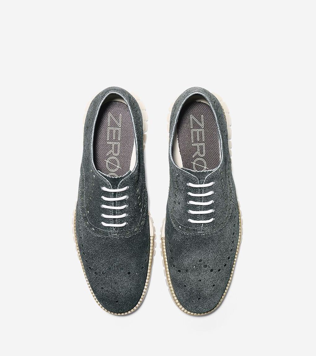 ゼログランド ウィング オックスフォード mens.
