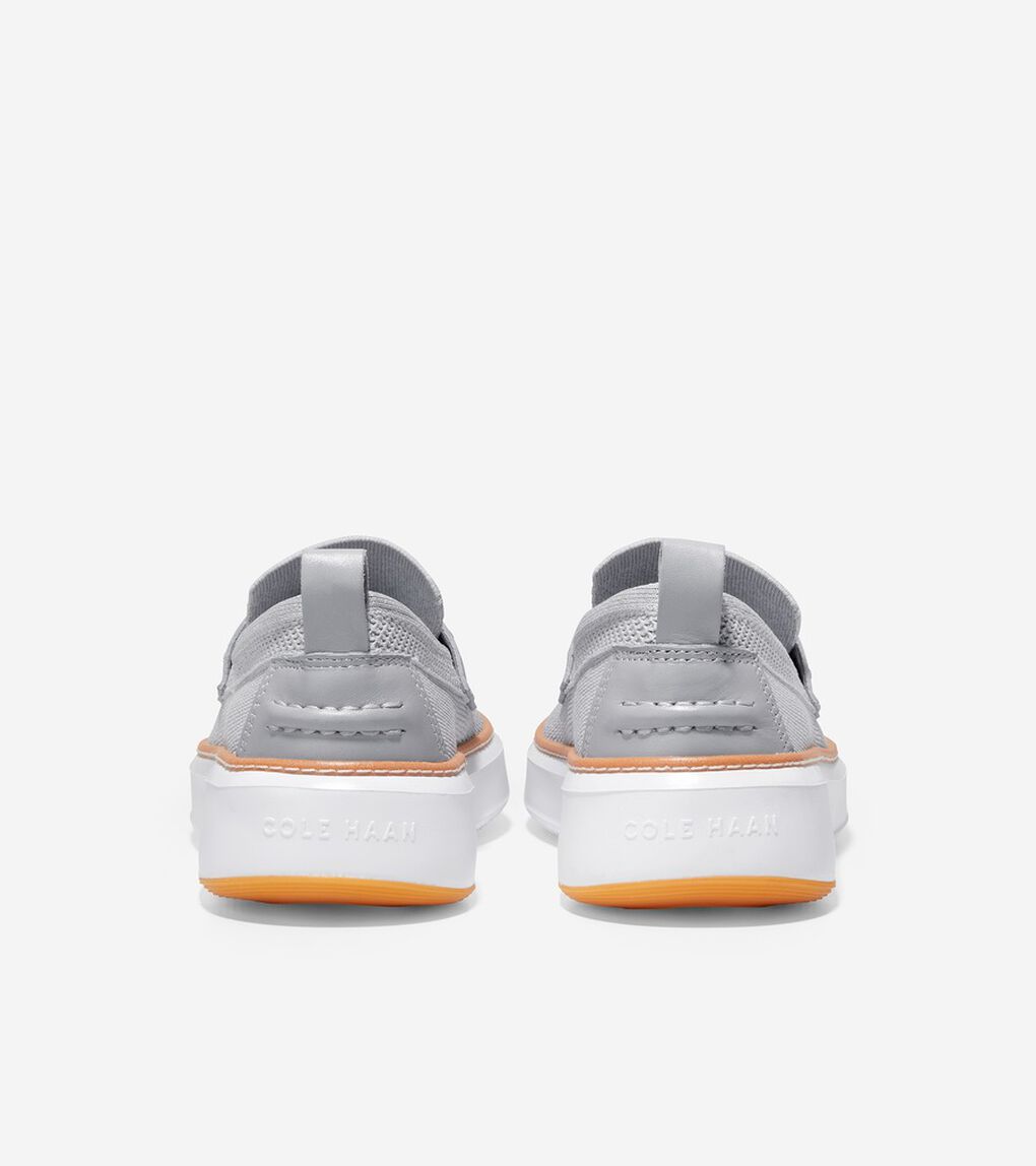 グランドプロトップスピンスティッチライトペニーローファー mens.