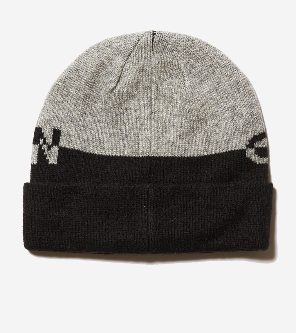 ニット ロゴ ハット mens womens.