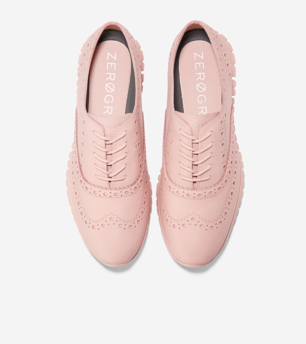 ゼログランド ウィング オックスフォード クローズド ホール womens.