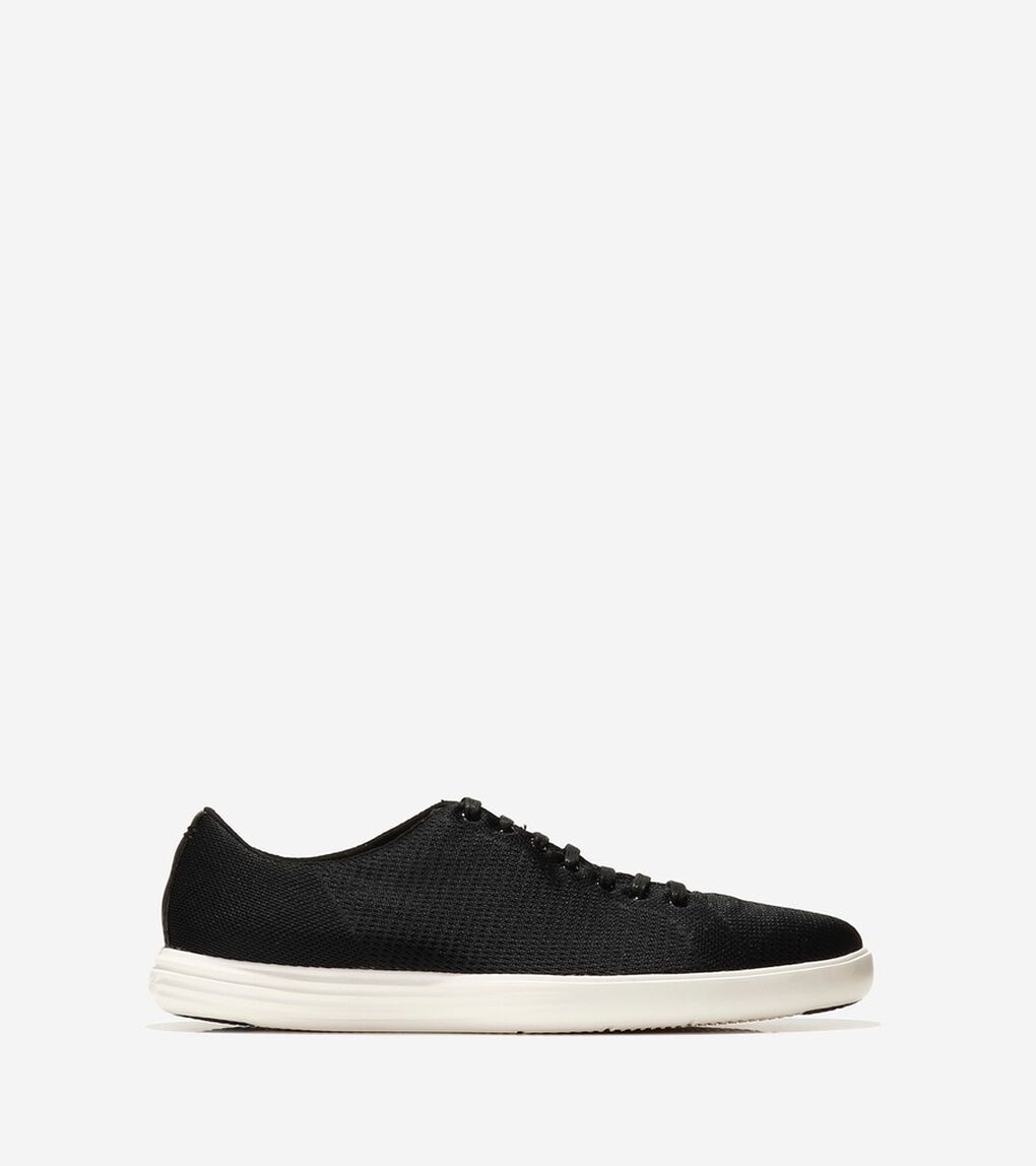 グランド クロスコート ニット スニーカー mens.