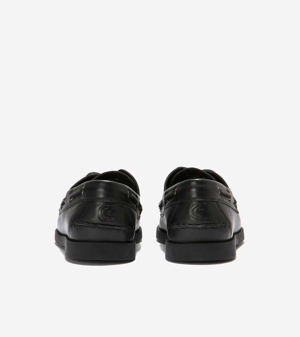 グランドプラス ボウサイド ボートシュー mens.