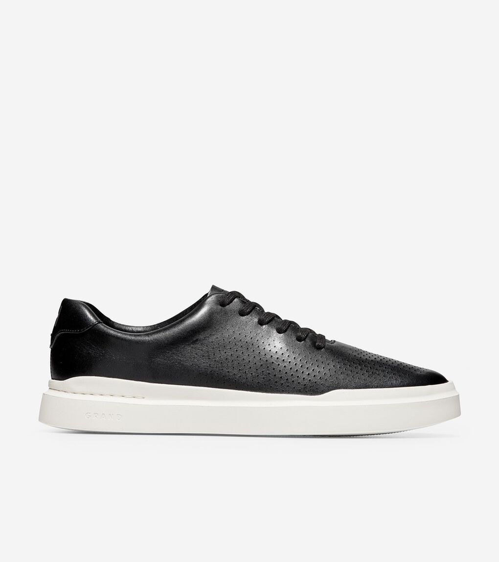 グランドプロ ラリー レーザー カット スニーカー mens.
