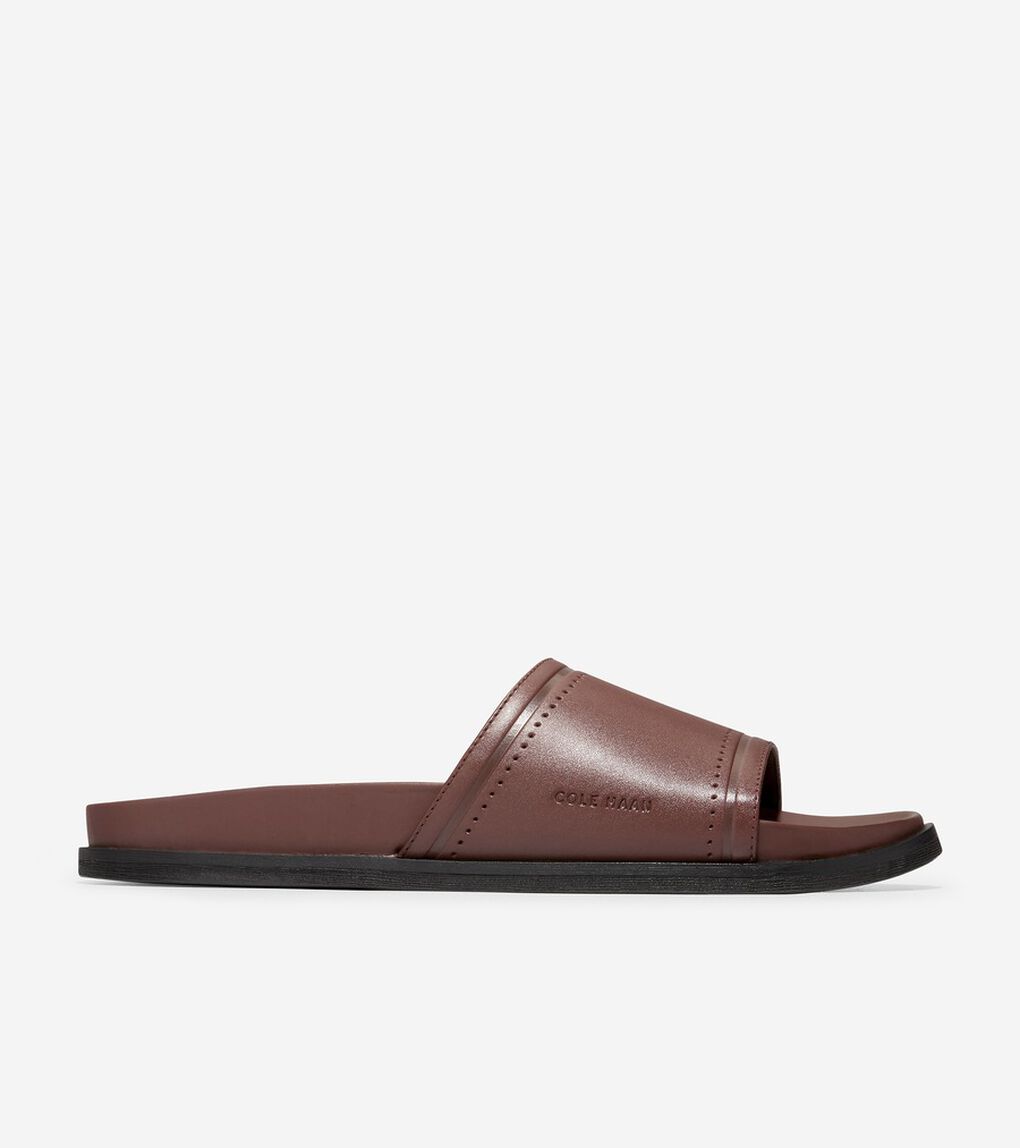 モダンクラシックススライドサンダル mens.