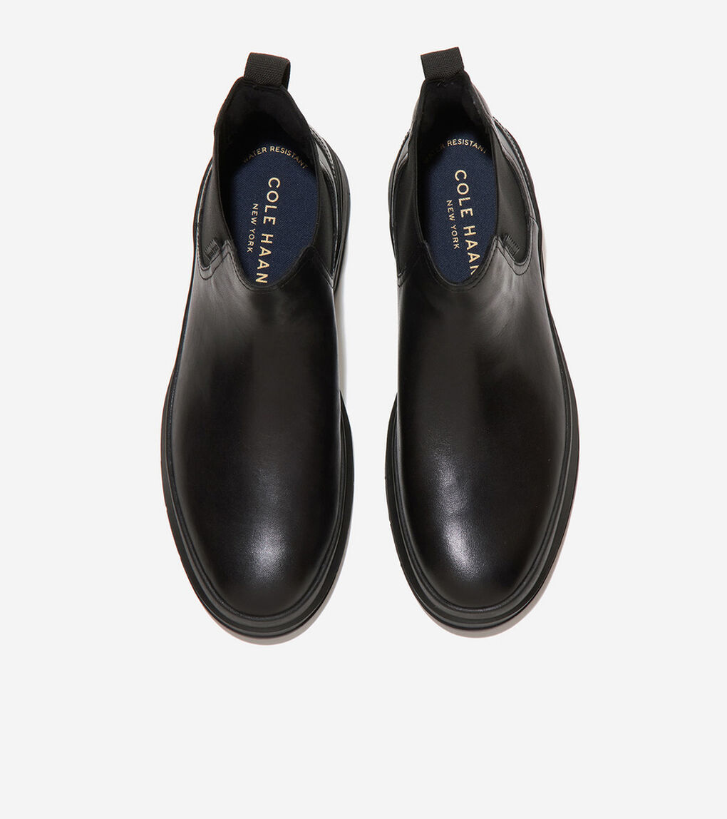 ストーンハム グランド チェルシー ブーツ ウォーターレジスタント mens.