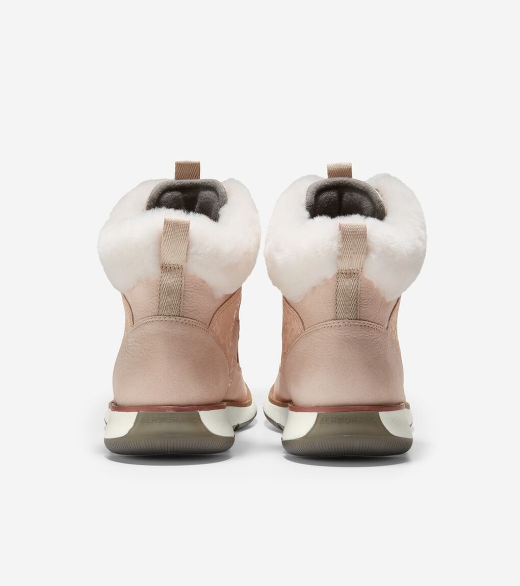 4.ゼログランド レザー ハイカー womens.