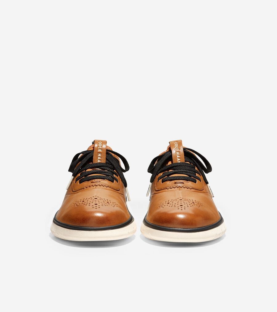 美品！ COLE HAAN ゼログランド 4.ゼログランド オックスフォード mens. 0.0 | COLE_HAAN