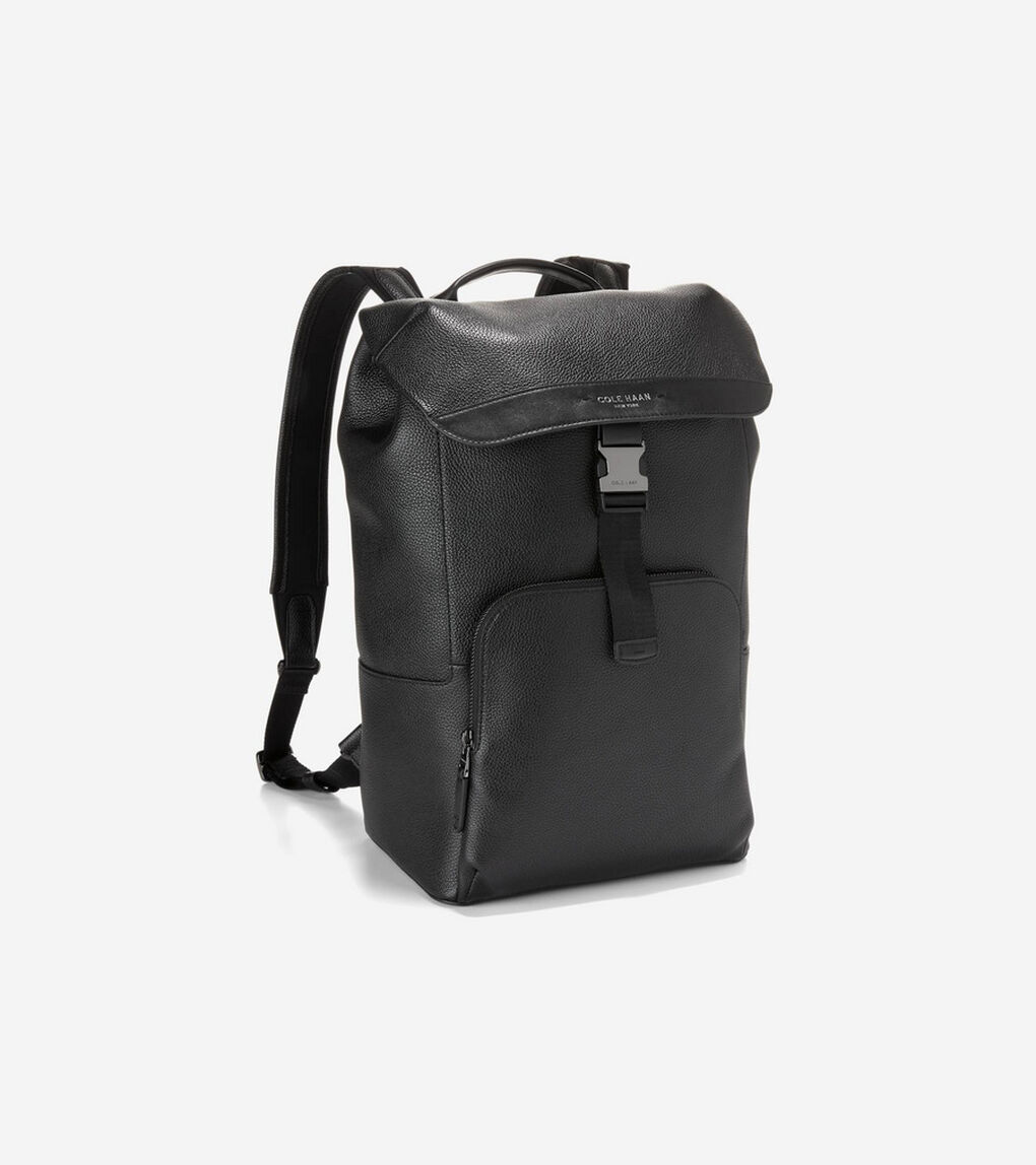 デイモン フラップ バックパック mens