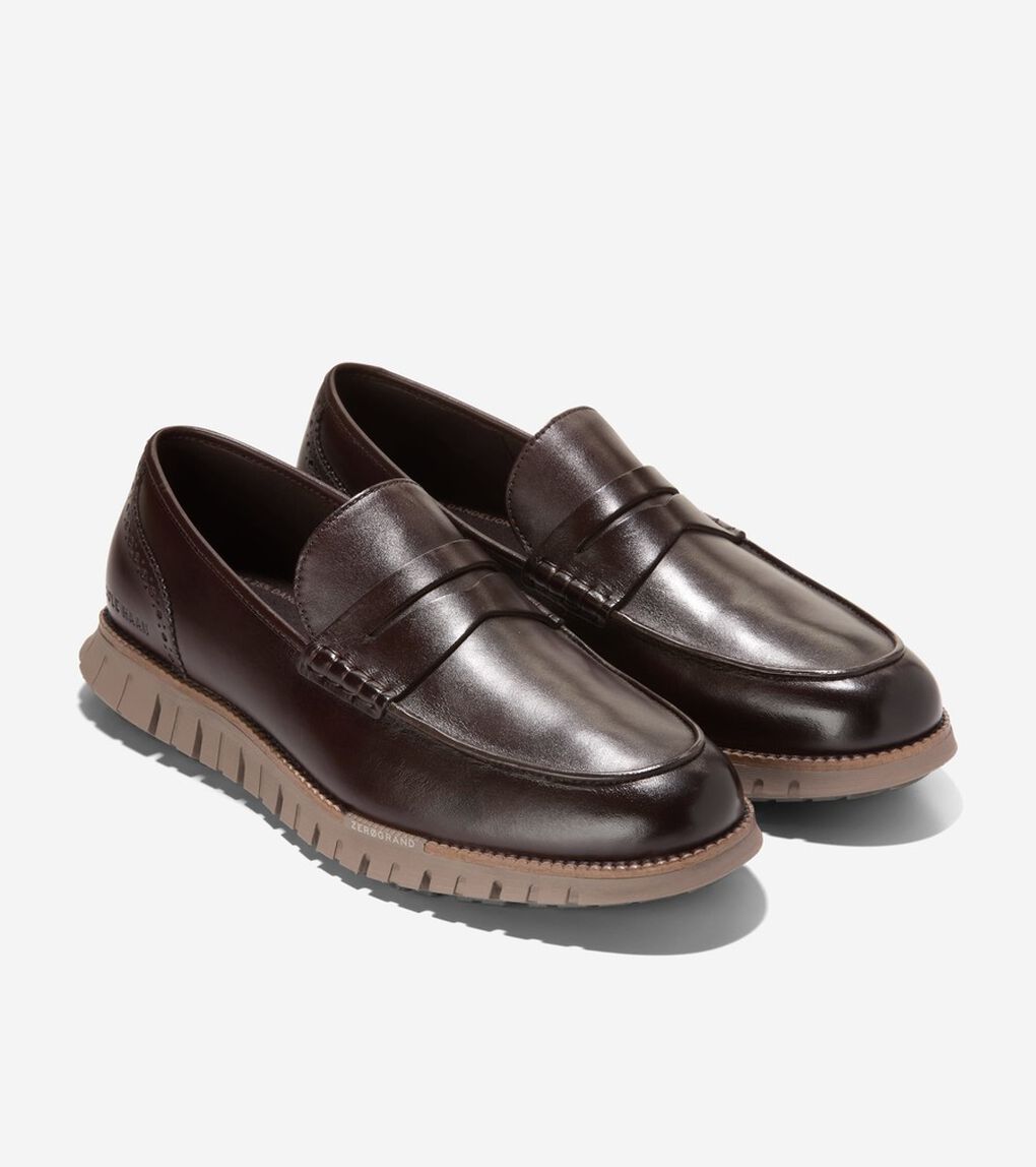 ゼログランド リマスタード ペニーローファー mens