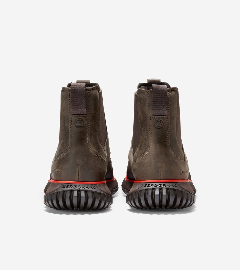 4.ゼログランド レインブーツウォータープルーフ mens.