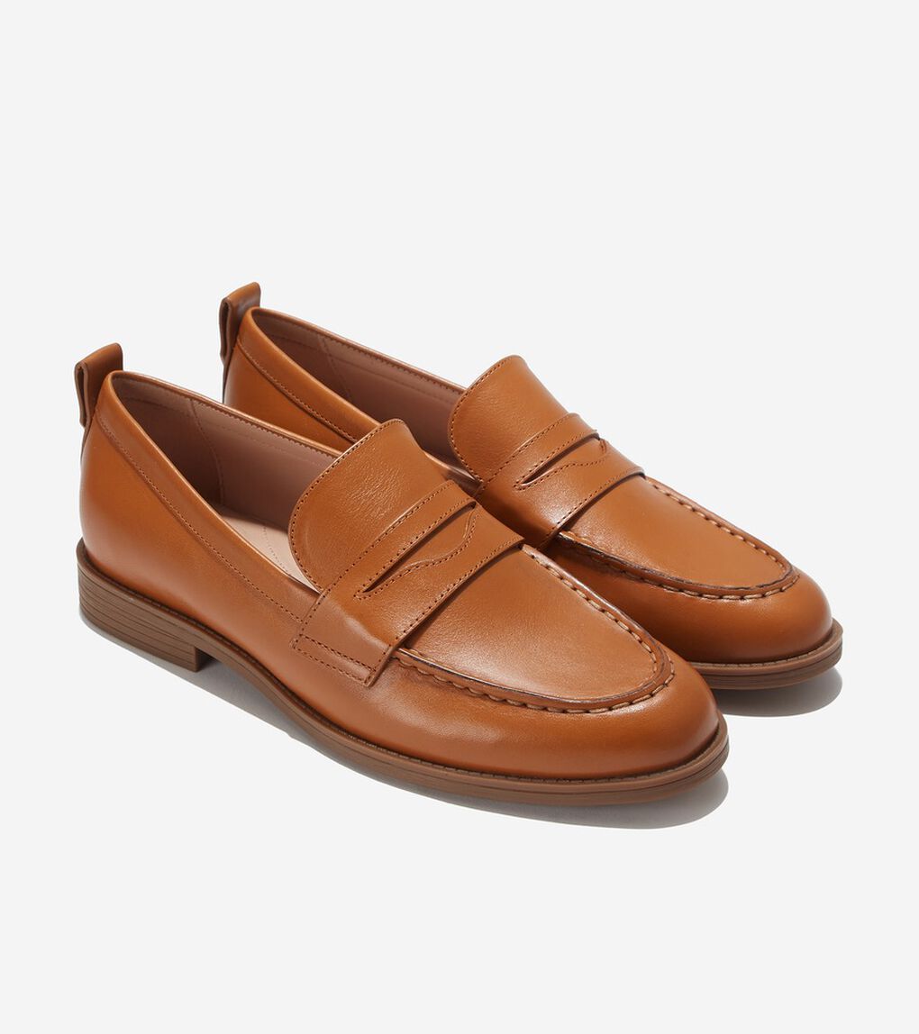 スタッシ ペニー ローファー womens.