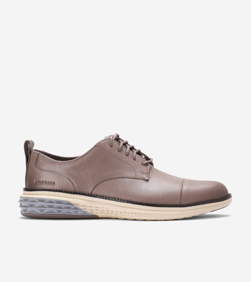 グランド ハリオン キャップトゥ オックスフォード mens.